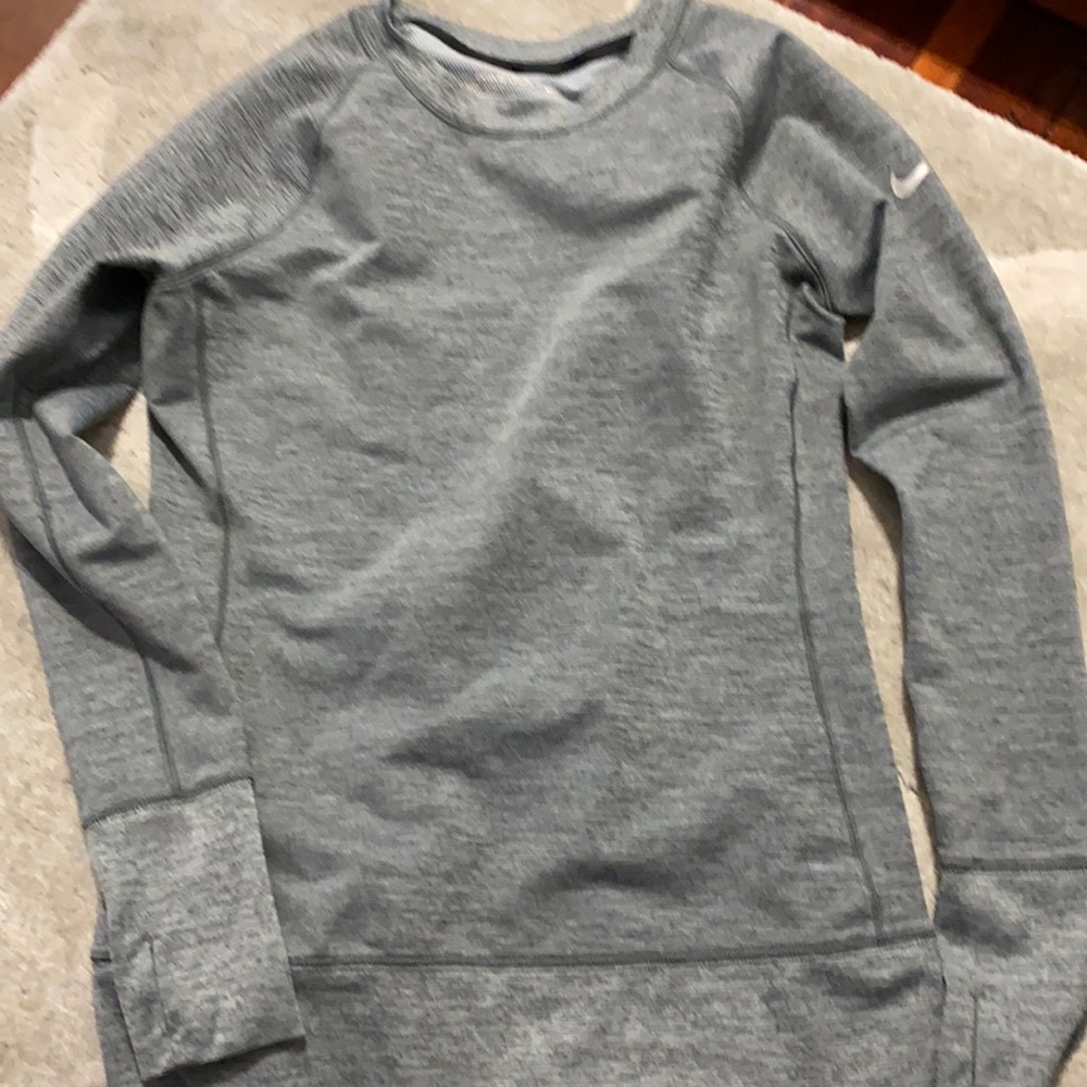 Mens Nike Dri Fit Golf Long Sleeve